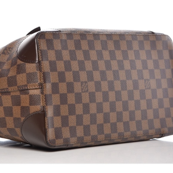 LOUIS VUITTON Damier Ebene Hampstead MM - Picture 4 of 6